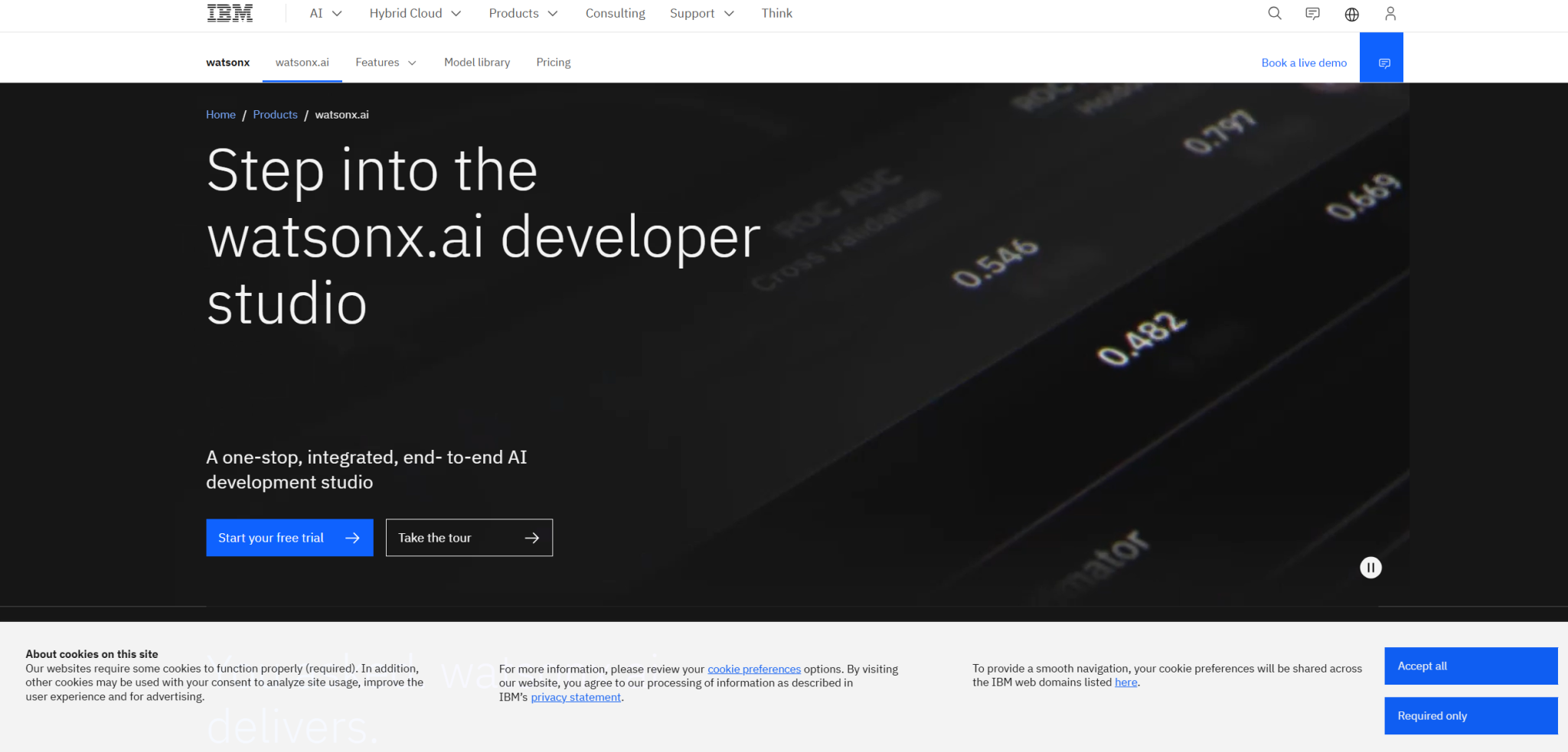 IBM Watsonx.ai:引领企业进入智能自动化新时代